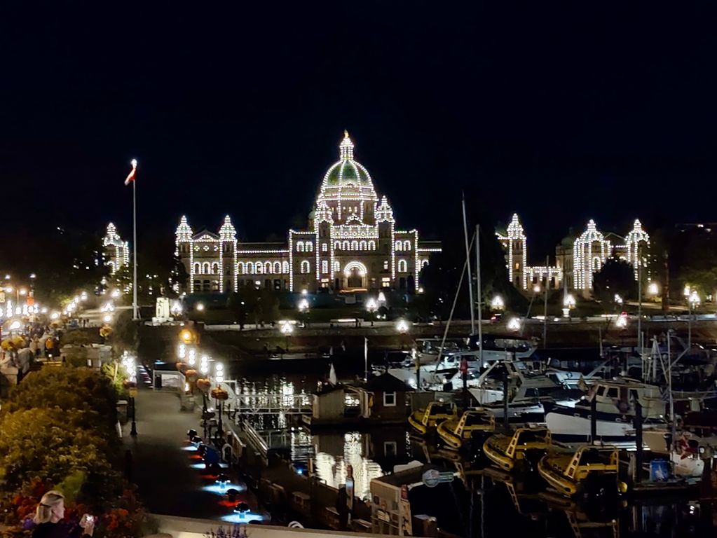 Parlementsgebouw Canada groepsreis